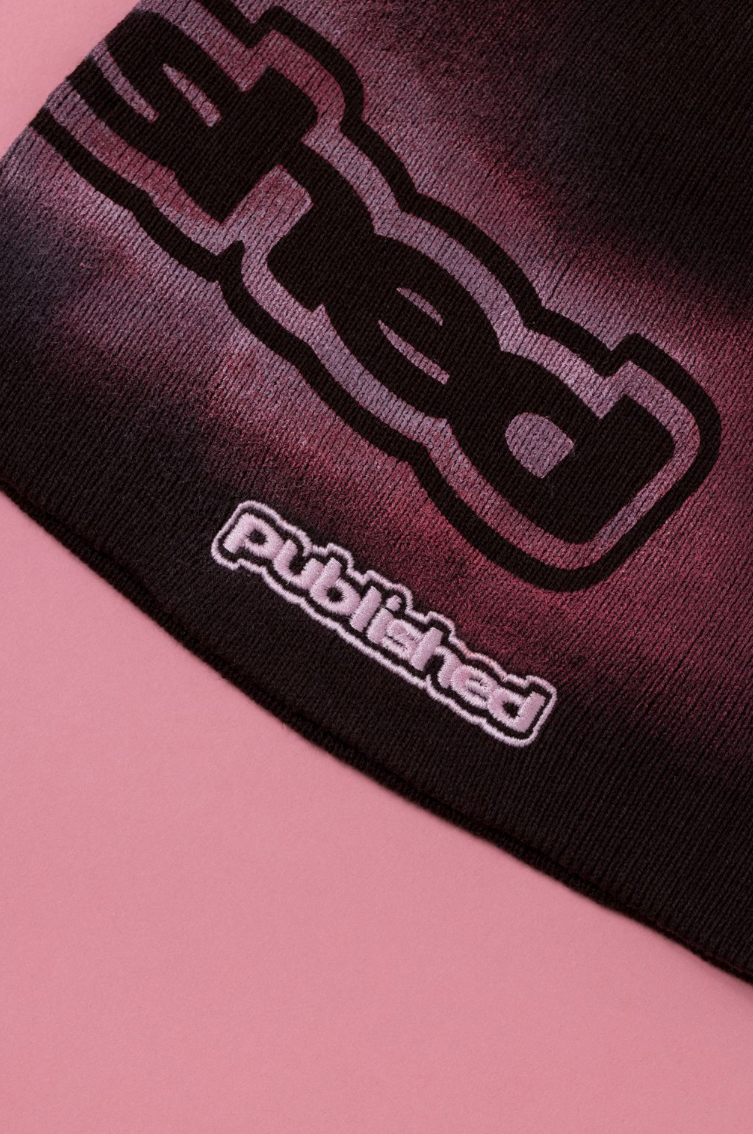 BROWN PS KNIT BEANIE