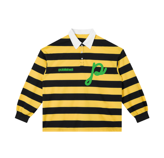 Yellow/Navy Rugby