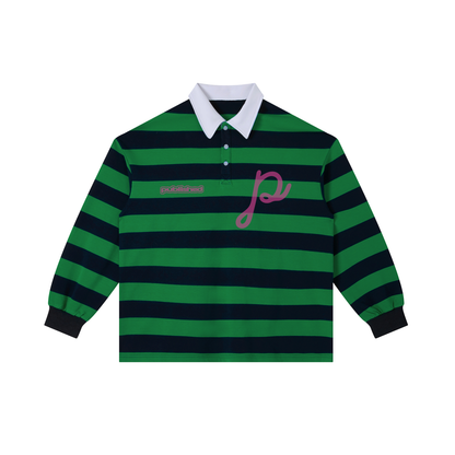 Green/Navy Rugy