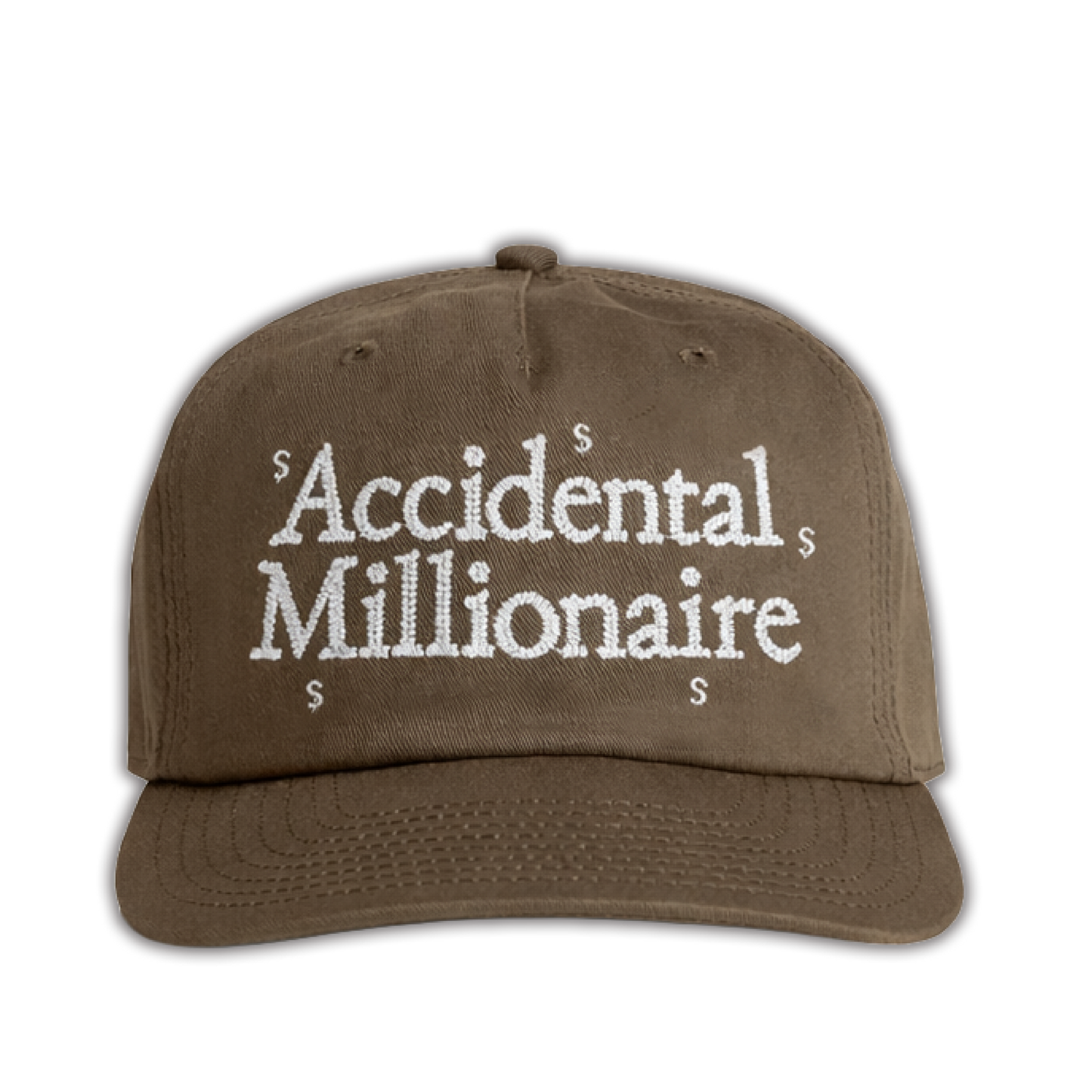 Accidental Millionaire Strapback