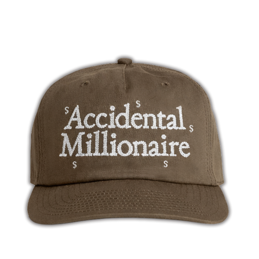 Accidental Millionaire Strapback