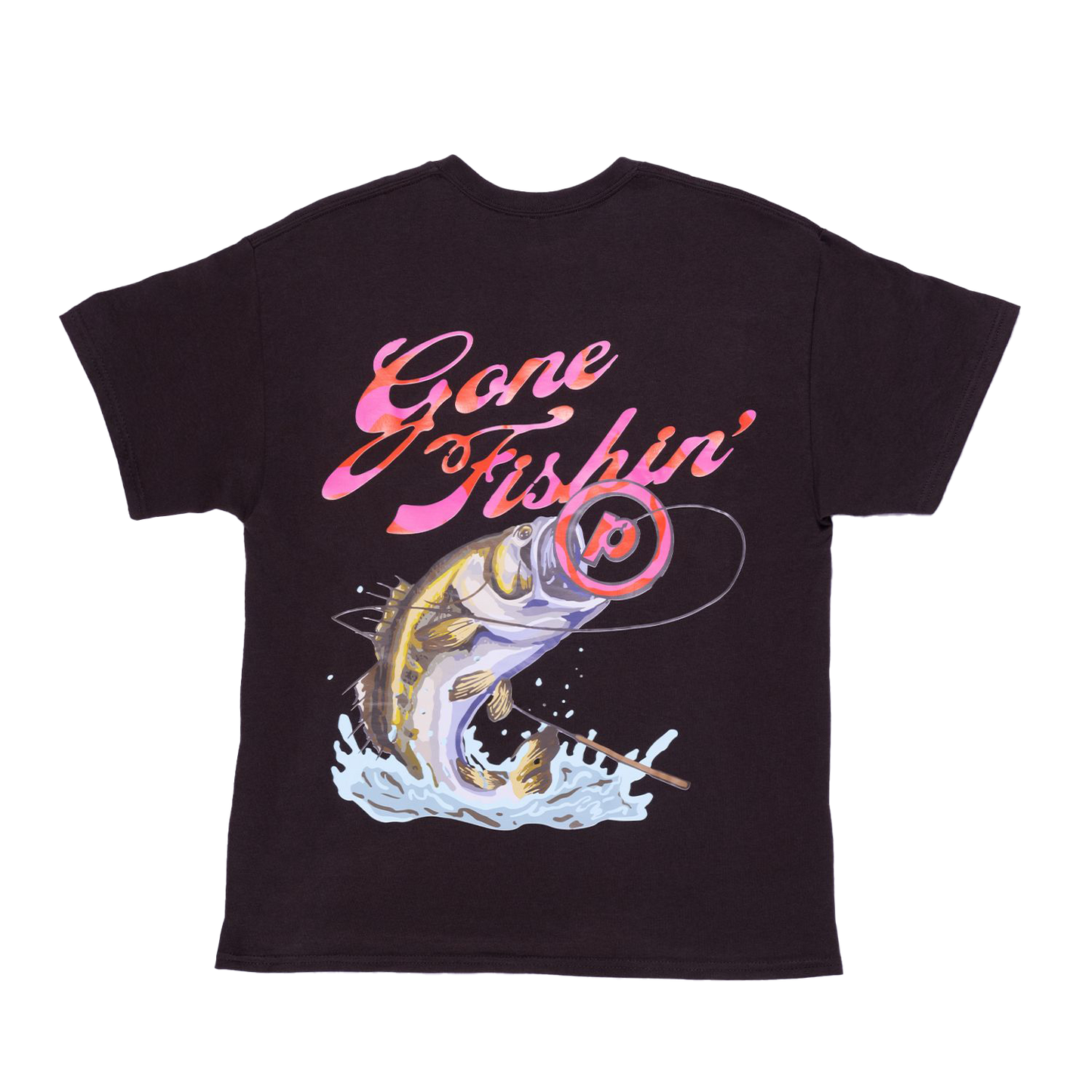 Gone Fishin' Tee