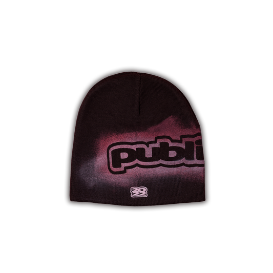 BROWN PS KNIT BEANIE