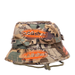 Gone Fishin' Bucket Hat (Safety Orange)