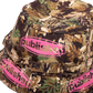 Gone Fishin' Bucket Hat (Neon Pink)