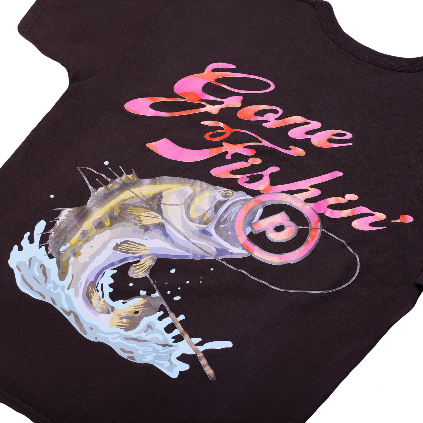 Gone Fishin' Tee