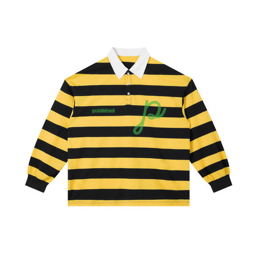 Yellow/Navy Rugby