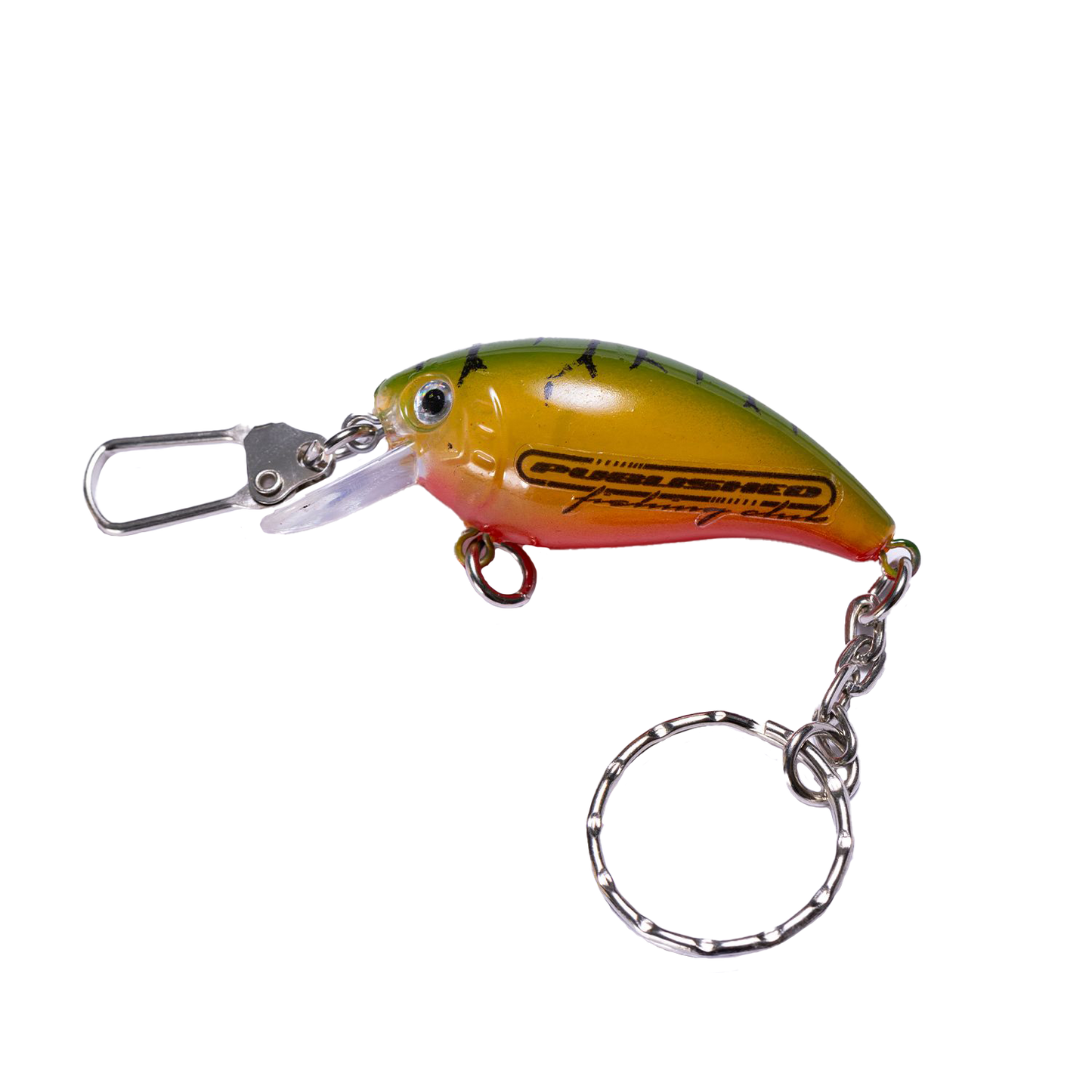 Gone Fishin' Lure Keychain