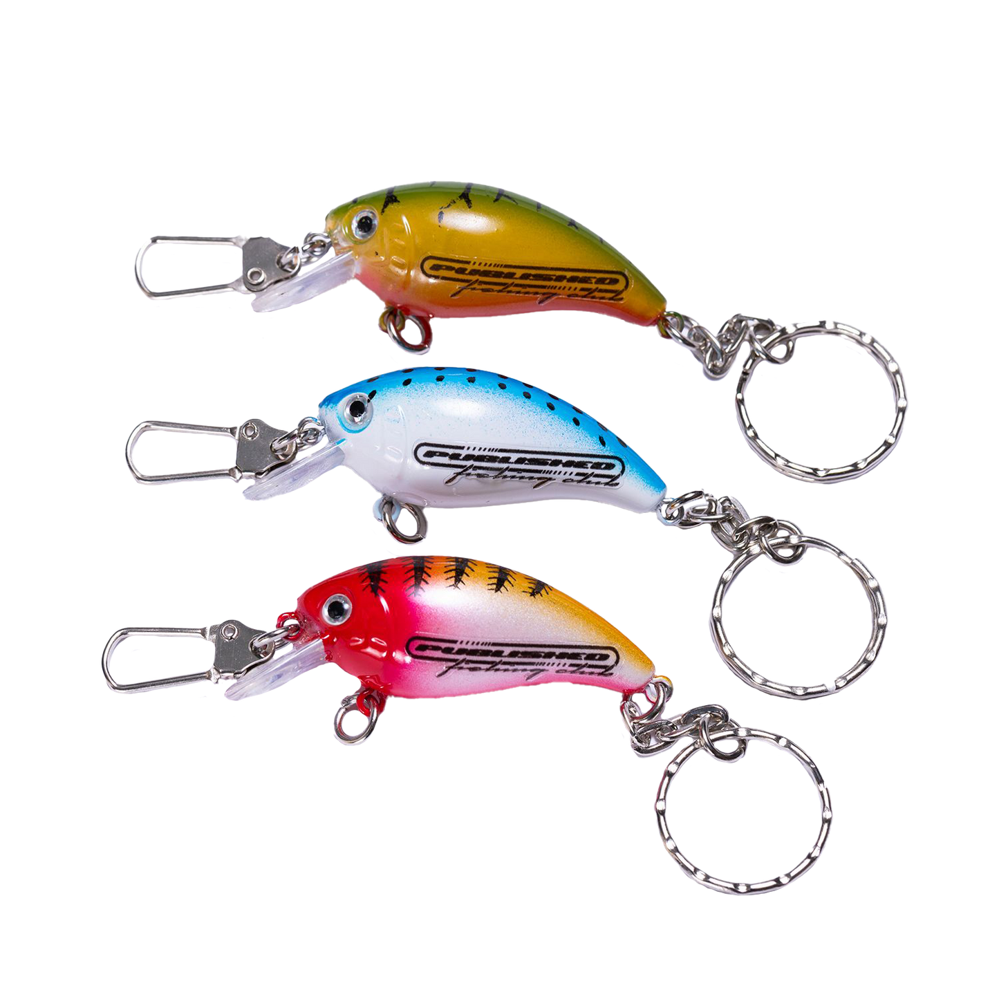 Gone Fishin' Lure Keychain