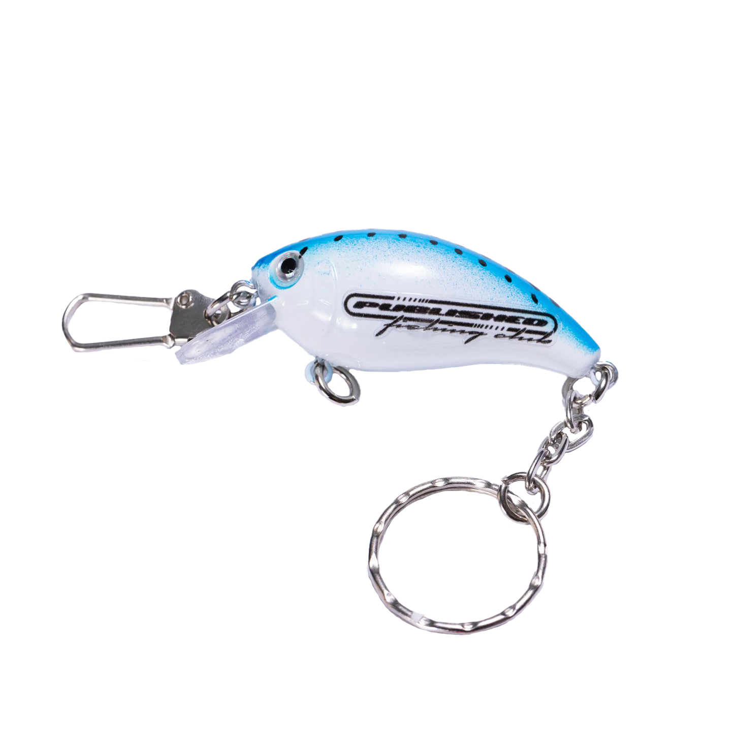 Gone Fishin' Lure Keychain