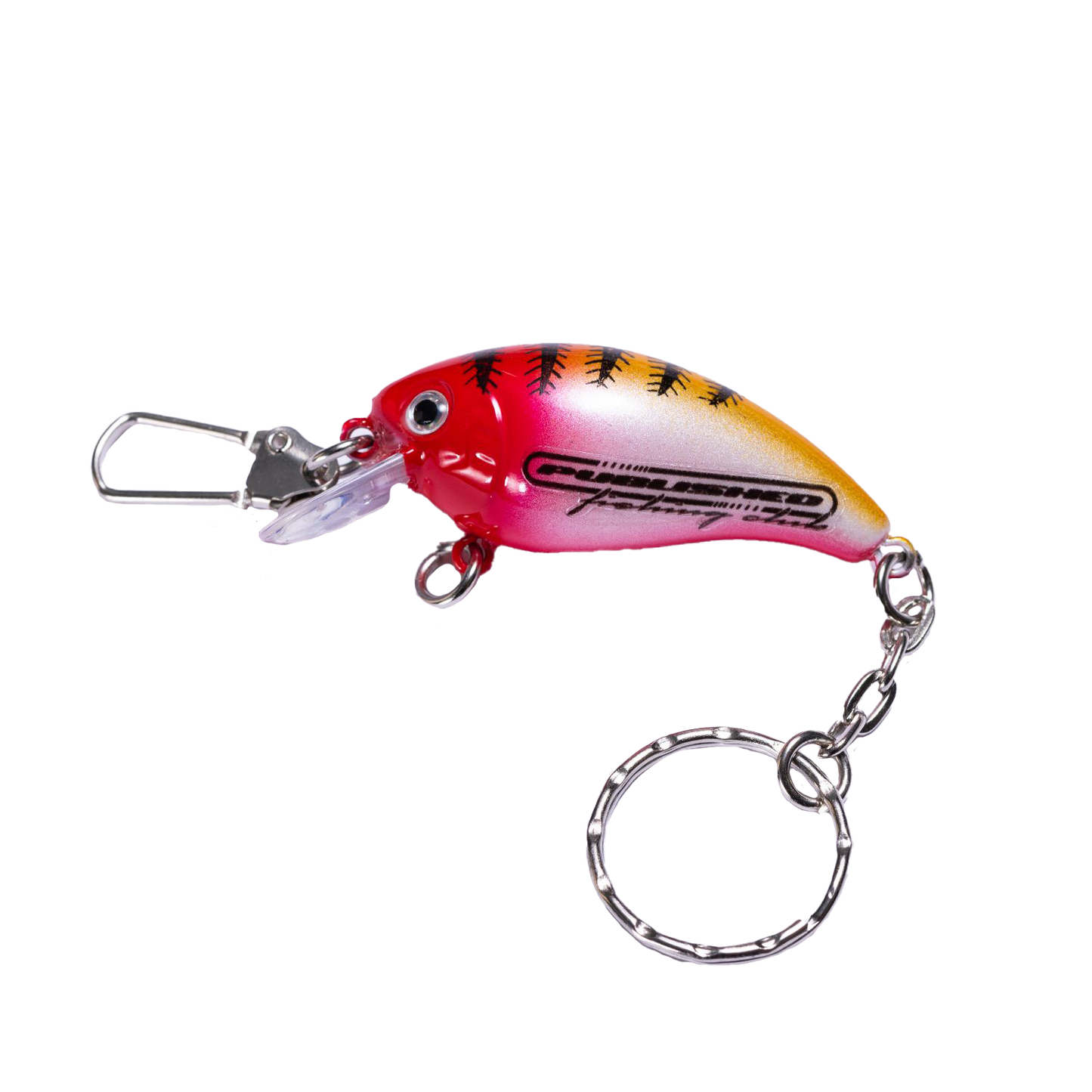 Gone Fishin' Lure Keychain